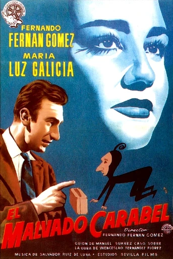 Poster de El Malvado Carabel