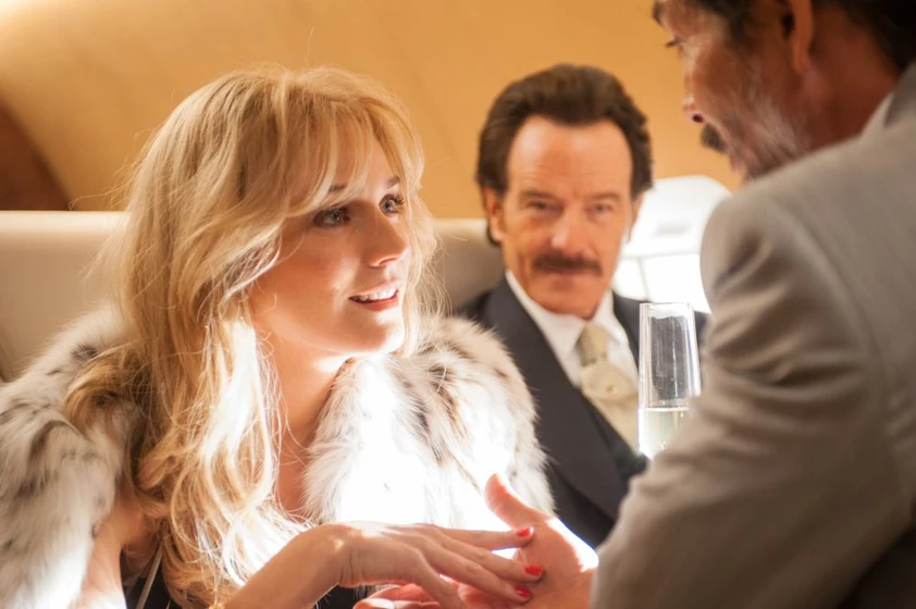 Diane Kruger y Bryan Cranston en infiltrado-the-infiltrator