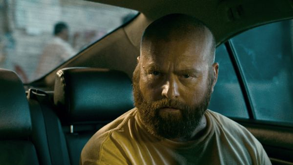Zach Galifianakis en Resacón 2, ¡Ahora en Tailandia!