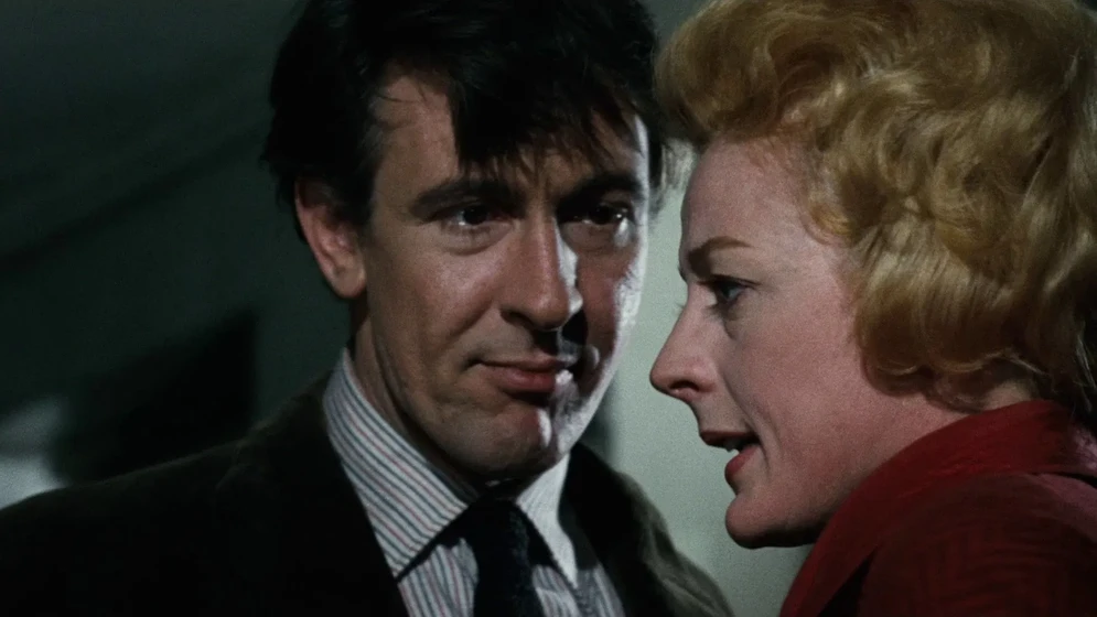 Maggie Smith y Robert Stephens en los-mejores-anos-de-miss-brodie