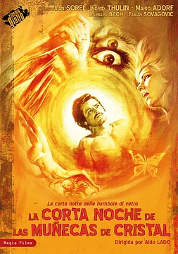poster of movie La Corta noche de las muñecas de cristal
