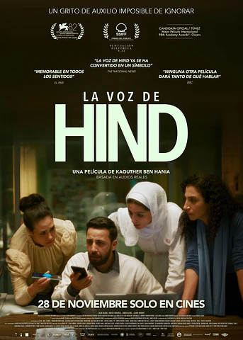 Poster de La Voz de Hind