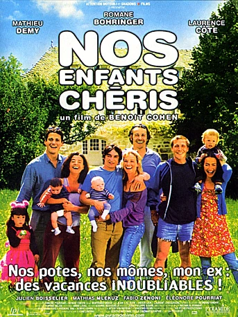 Poster de Nuestros Adorables Niños