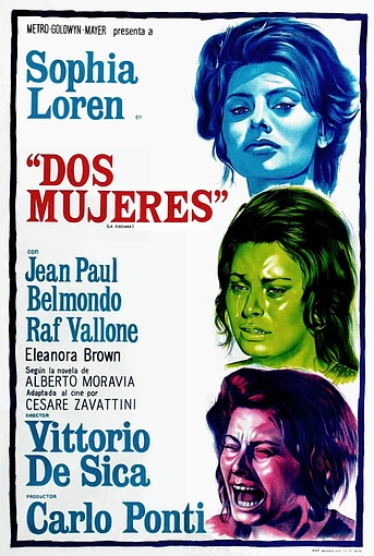 Poster de Dos Mujeres