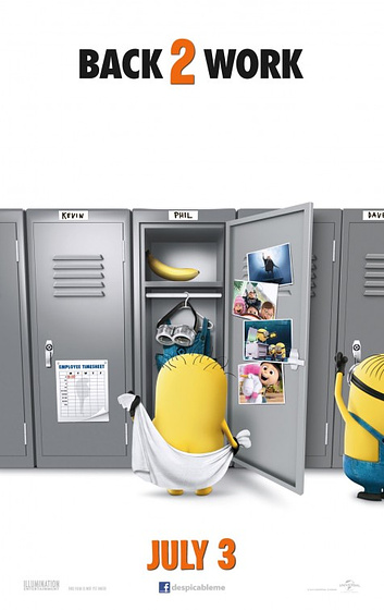 Imagen de Gru 2. Mi Villano Favorito (Cartel teaser)