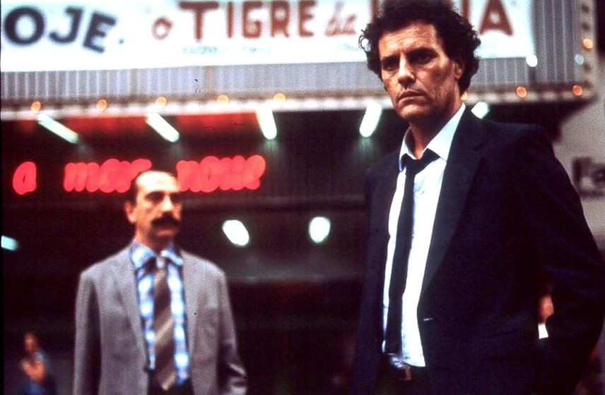 Ênio Gonçalves en filme-demencia