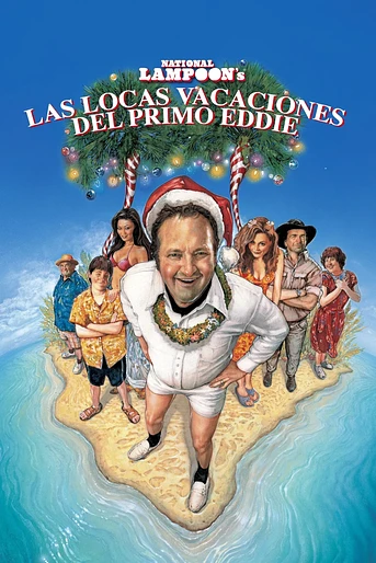 Poster de Las Locas Vacaciones del Primo Eddie
