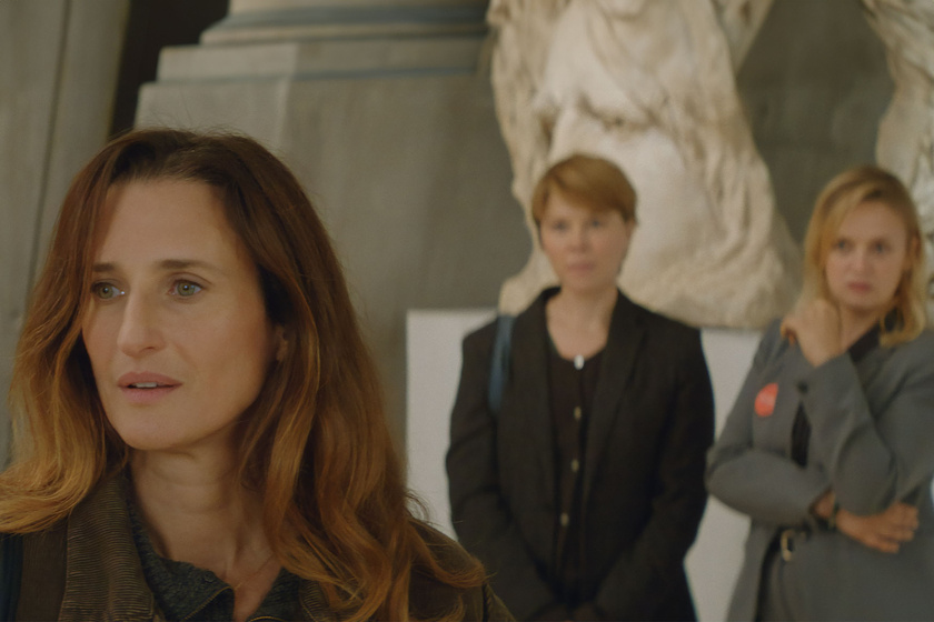 Sara Forestier, India Hair y Camille Cottin en Tres Amigas