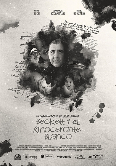 Imagen de Beckett y El Rinoceronte Blanco (Cartel)