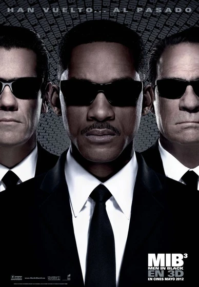 Imagen de Hombres de Negro III (Cartel teaser)