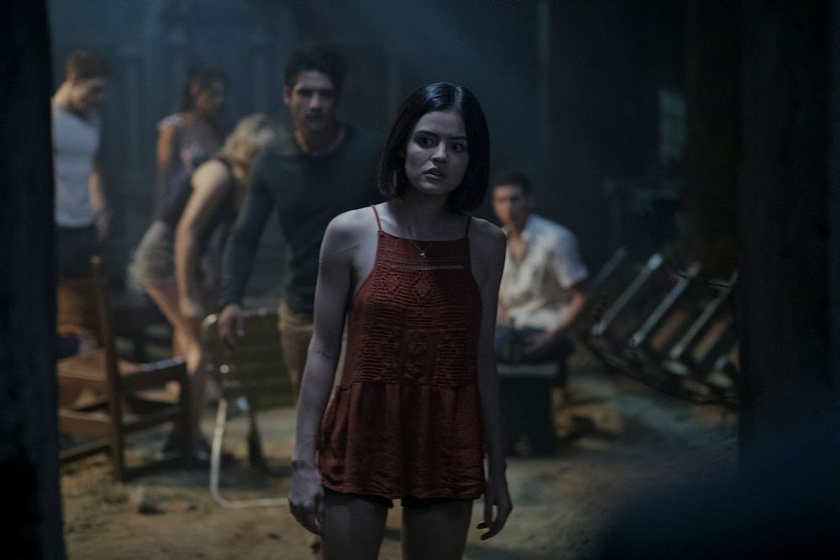 Lucy Hale en Verdad o Reto
