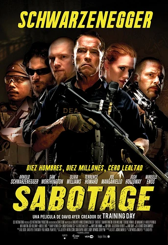 Poster de Sabotage