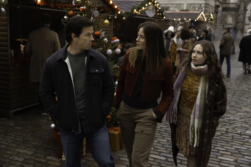 Mark Wahlberg, Michelle Monaghan y Zoe Margaret Colletti en plan-en-familia-2