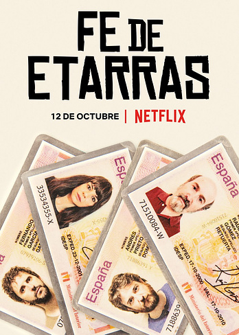 poster of content Fe de Etarras