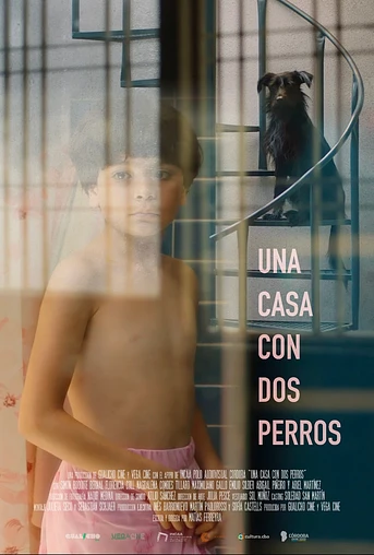 Poster de Una Casa con dos Perros