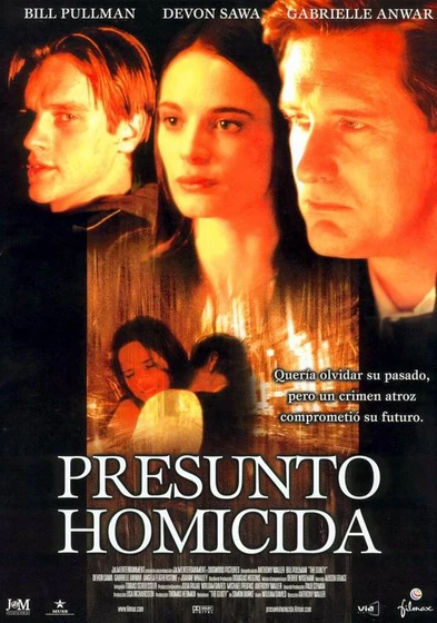Imagen de presunto-homicida (Cartel)