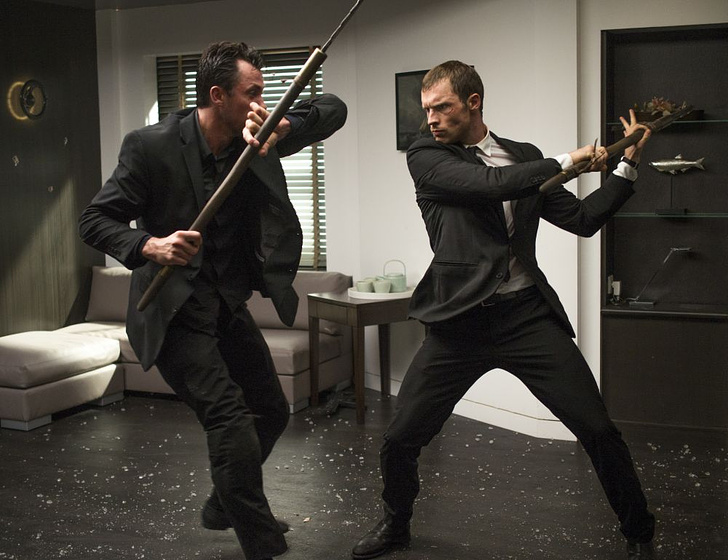 Ed Skrein en Transporter Legacy