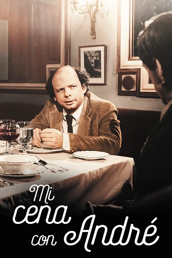 Poster de Mi Cena con André