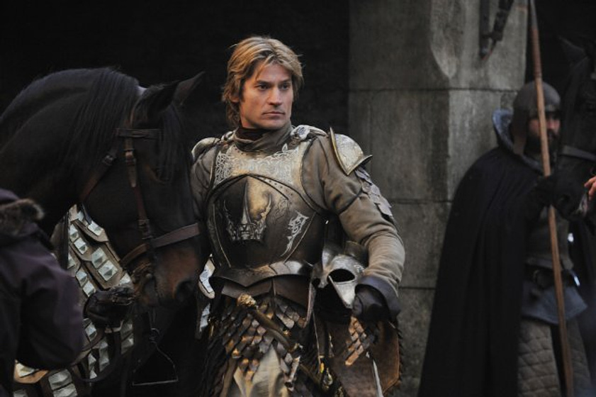 Nikolaj Coster-Waldau en Juego de Tronos (Jaime Lannister)