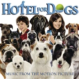 Carátula de la banda de sonido de Hotel para Perros