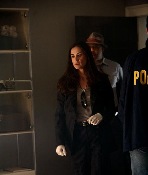 Demi Moore en Mr. Brooks
