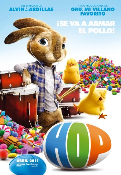 Imagen de Hop (Cartel teaser)