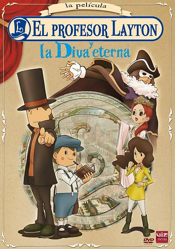 poster of content El Profesor Layton y la diva eterna