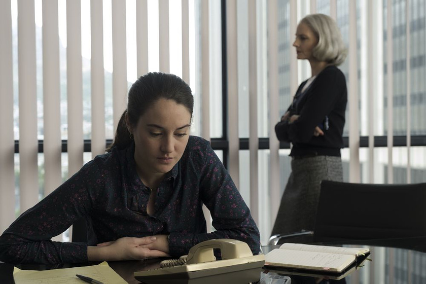 Jodie Foster y Shailene Woodley en The Mauritanian