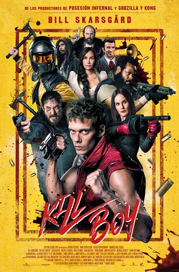 Imagen de kill-boy (Cartel español)