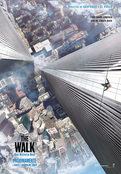 Imagen de El Desafío (The Walk) (Cartel teaser español)