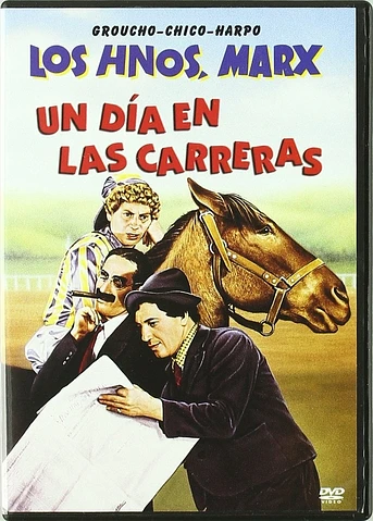 Poster de Un Día en las carreras