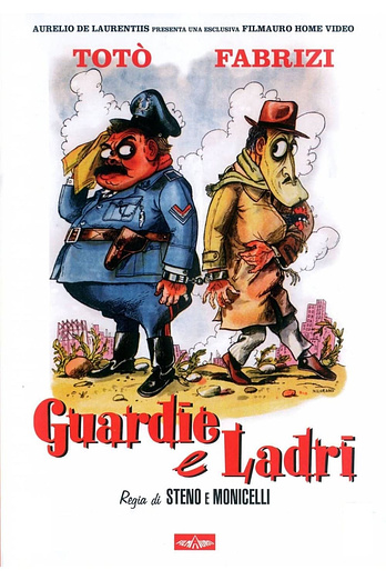 poster of content Guardias y Ladrones