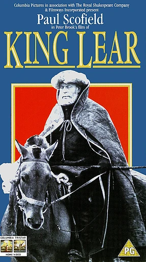 Poster de King Lear