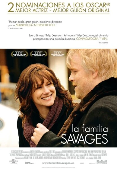 Imagen de la-familia-savages (Cartel)
