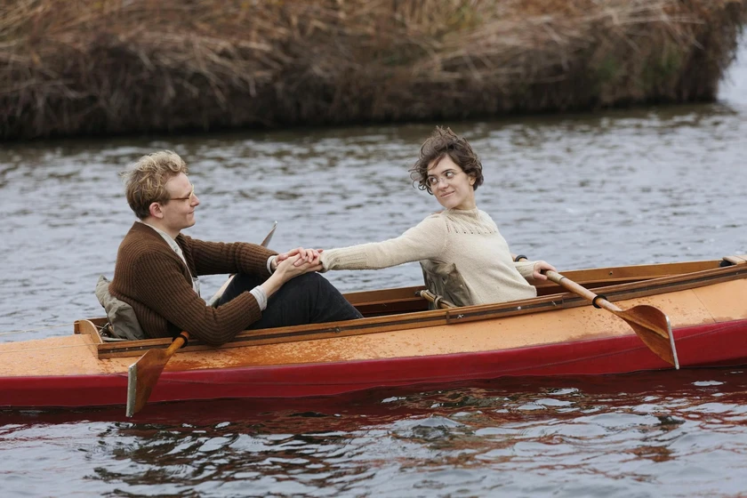 Liv Lisa Fries y Johannes Hegemann en from-hilde-with-love
