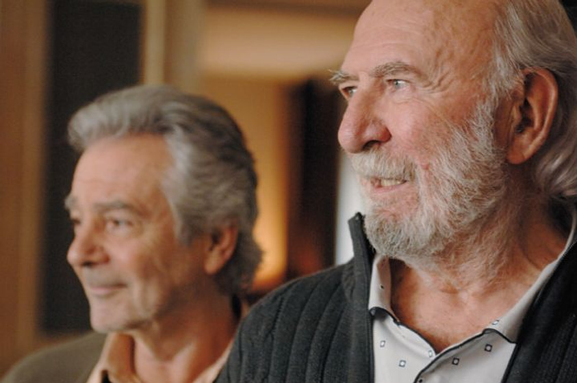 Jean-Pierre Marielle y Pierre Arditi en En la Flor de la Vida