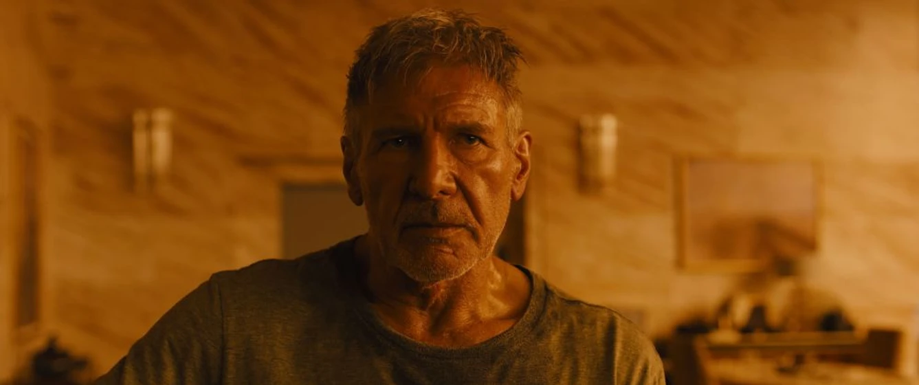 Harrison Ford en blade-runner-2049