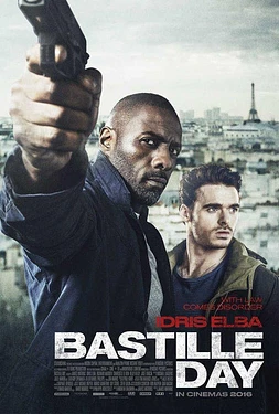 Asalto en París poster