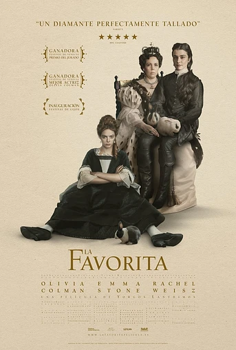 Poster de La Favorita