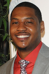 picture of actor Carmelo Anthony