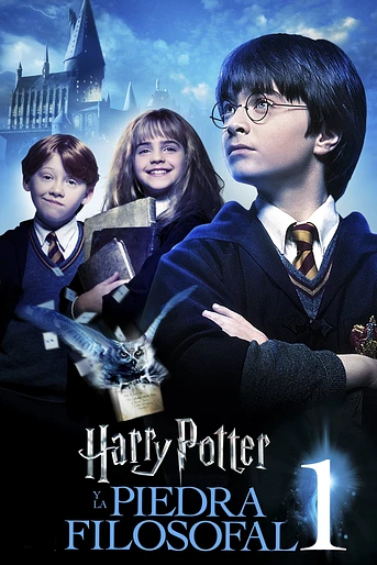 Poster de Harry Potter y la Piedra Filosofal