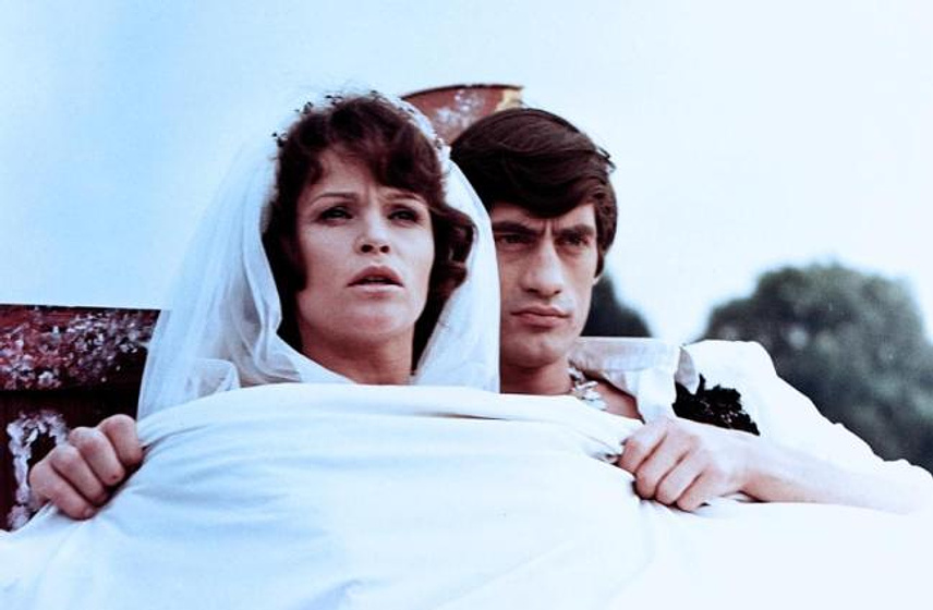 Winfried Glatzeder y Angelica Domröse en The Legend of Paul and Paula