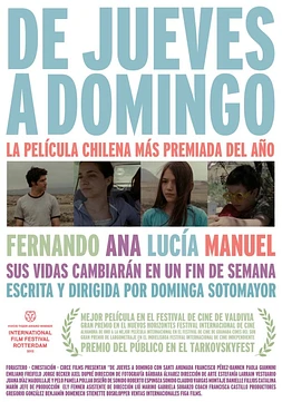 poster of movie De Jueves a Domingo