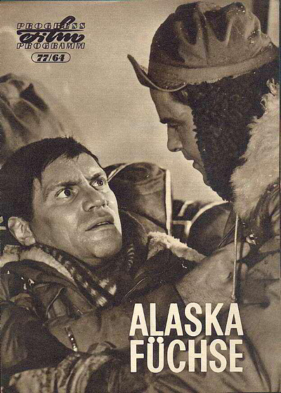 Imagen de Alaska - Foxes (Cartel alternativo)