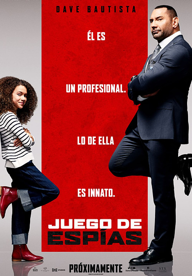 Imagen de Juego de Espías (Cartel teaser español)