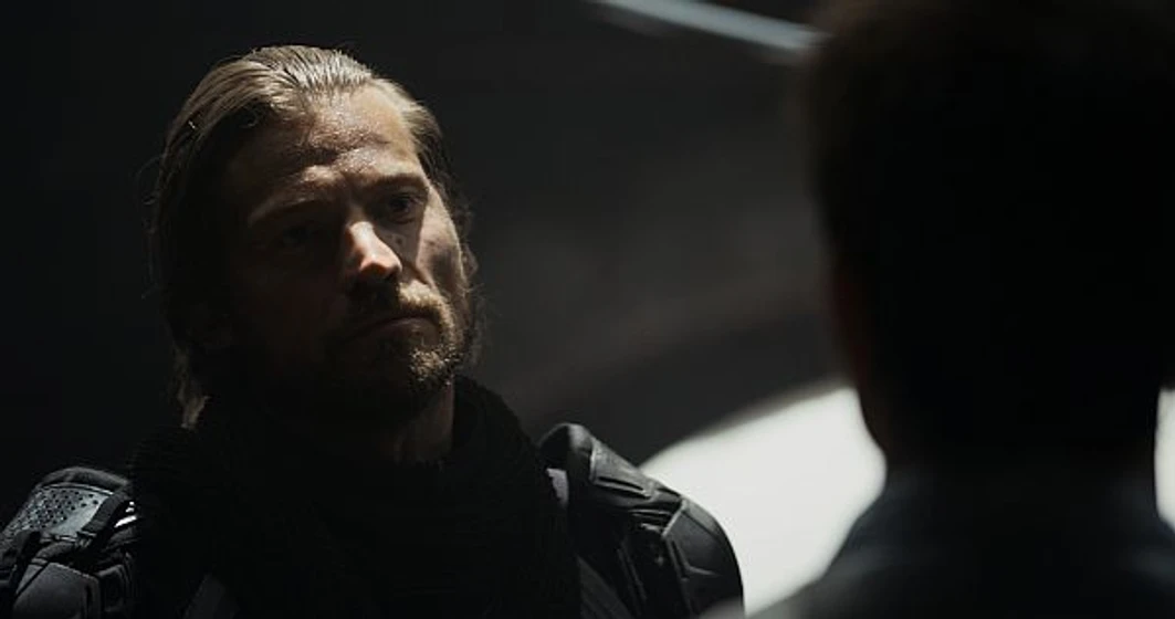 Nikolaj Coster-Waldau en oblivion