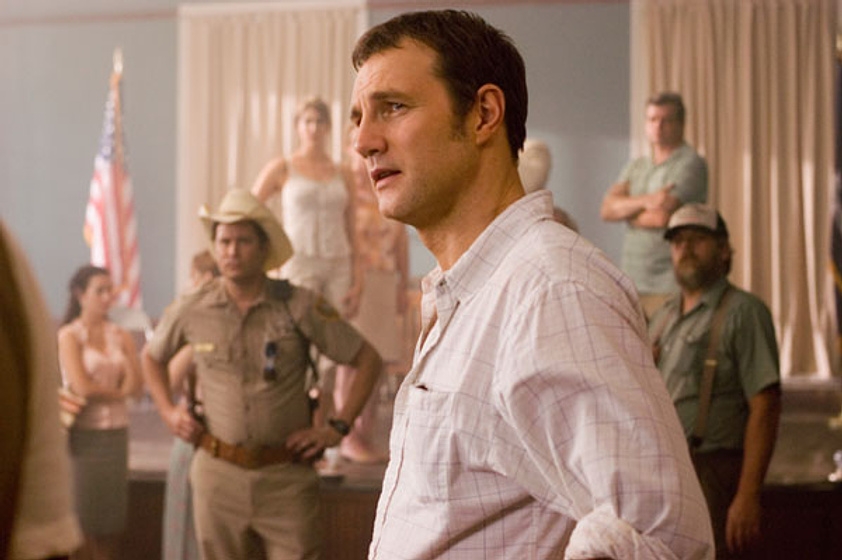 David Morrissey en La Cosecha