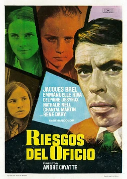 poster of movie Riesgos del Oficio