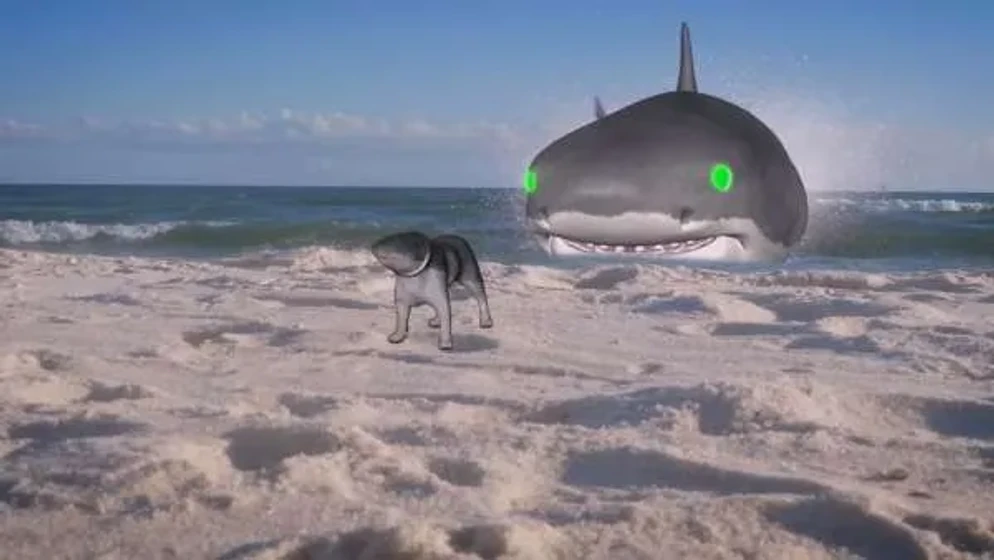 Imagen de alien-shark