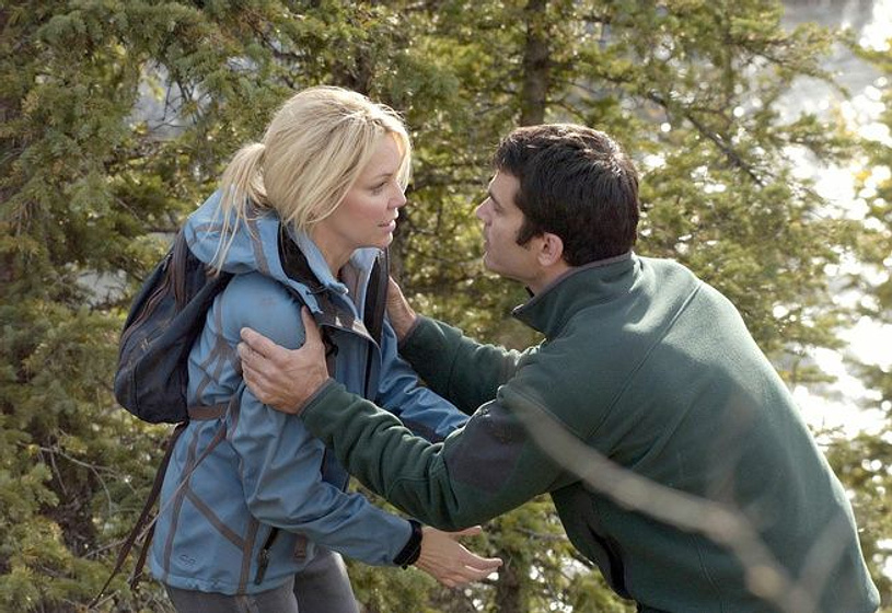 Heather Locklear y Johnathon Schaech en Angels Fall